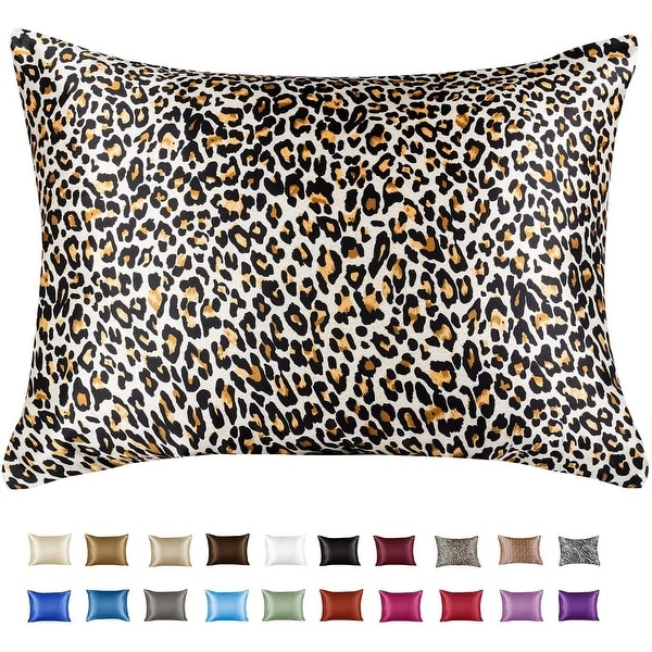 Satin pillowcase bed bath and beyond on sale