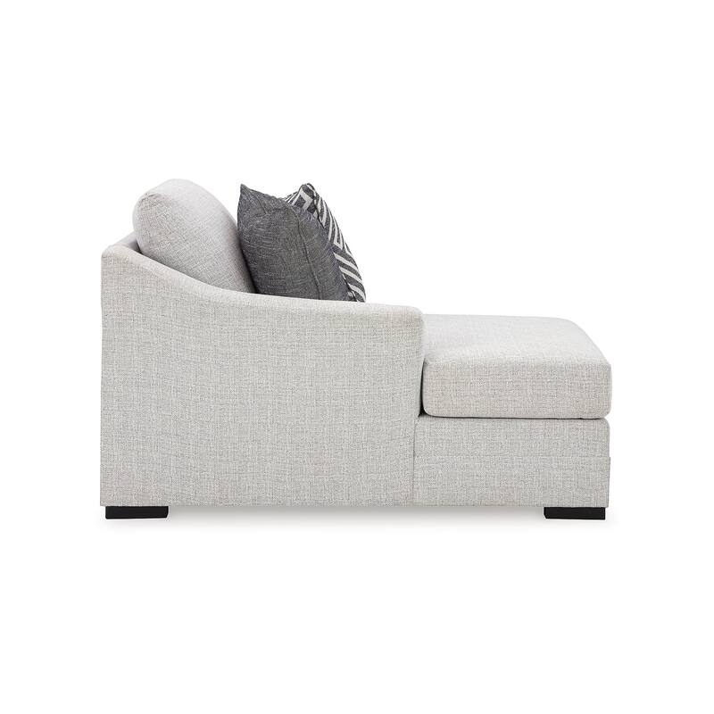 Signature Design by Ashley Koralynn Beige 3-Piece Sectional with Chaise
