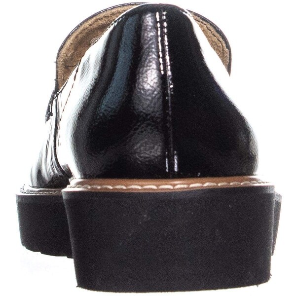naturalizer auburn leather oxford shoes