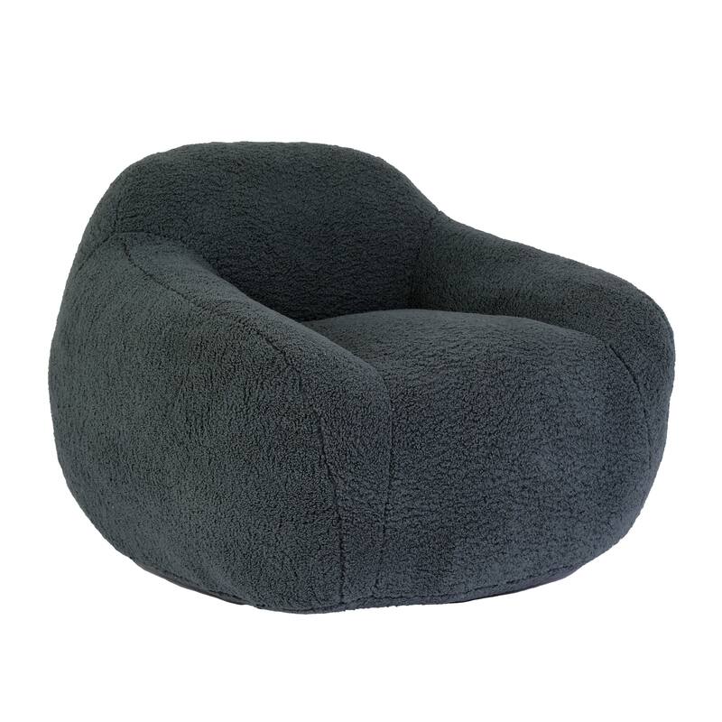Bean Bag Chair with Armrest