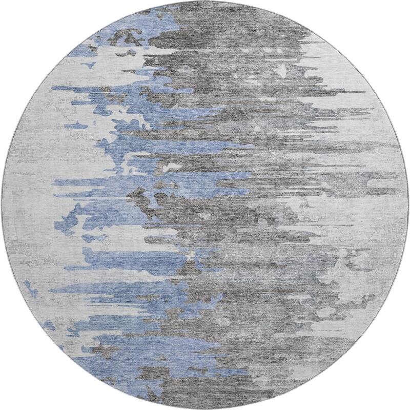Premium Washable Super Soft Abstract Prints Mayfield Rug
