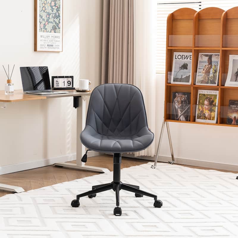 Home Office Desk Chairs with Wheels Rolling Task Computer Chair