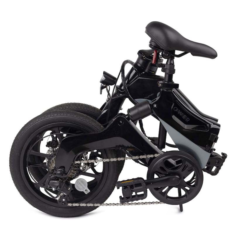 GoPowerBike Go Klik Folding Electric City bike 16 inch Wheels