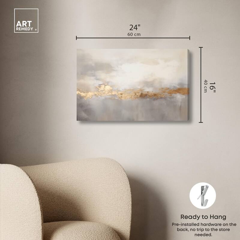 Fairy Dust I Canvas by Art Remedy, Gallery Wrapped