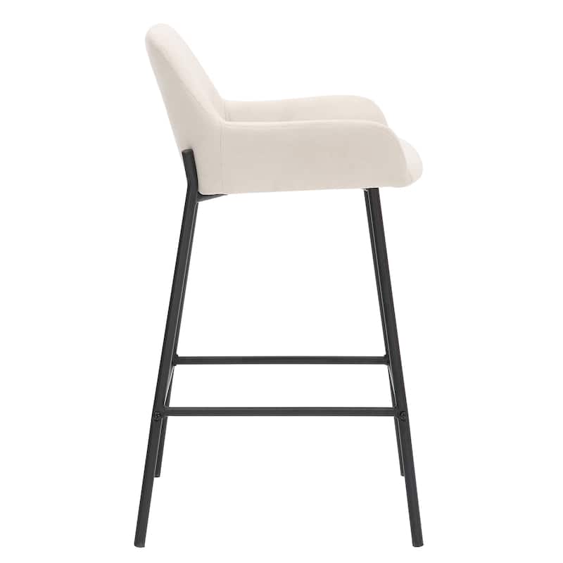 Contemporary 26" Counter Stool, Set of 4