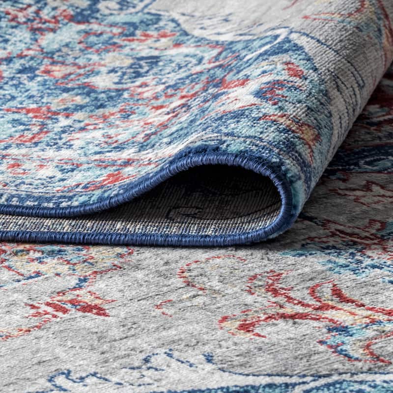 JONATHAN Y Traditional Persian Vintage Medallion Area Rug