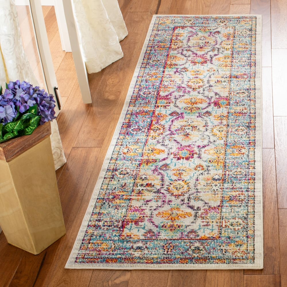 SAFAVIEH Crystal Suzi Vintage Boho Oriental Rug