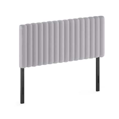 Tufted Headboard Upholstered Full Size - Vintage Style Bedroom Headboard for Beds