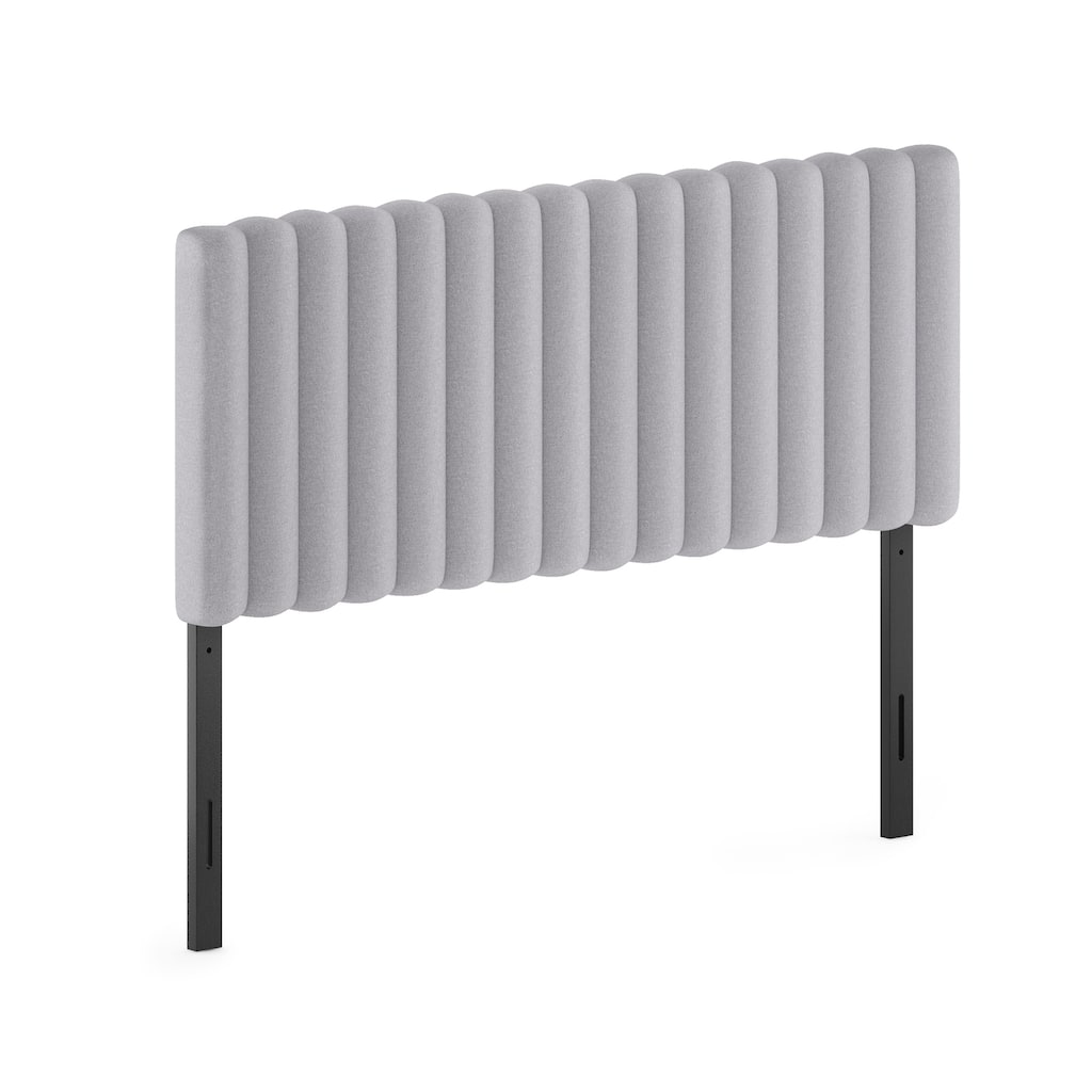 Tufted Headboard Upholstered Full Size - Vintage Style Bedroom Headboard for Beds