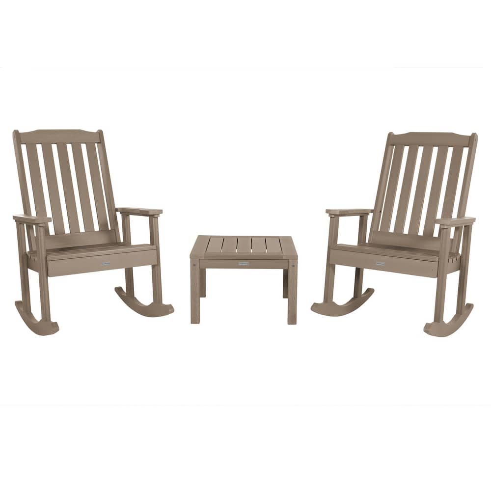HIGHWOOD Rocking Chairs and Side Table (3-piece Set)