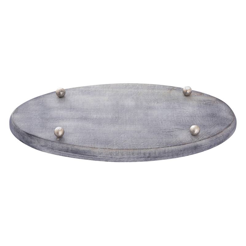 Elk Home Bennett Tray - Gray Wash