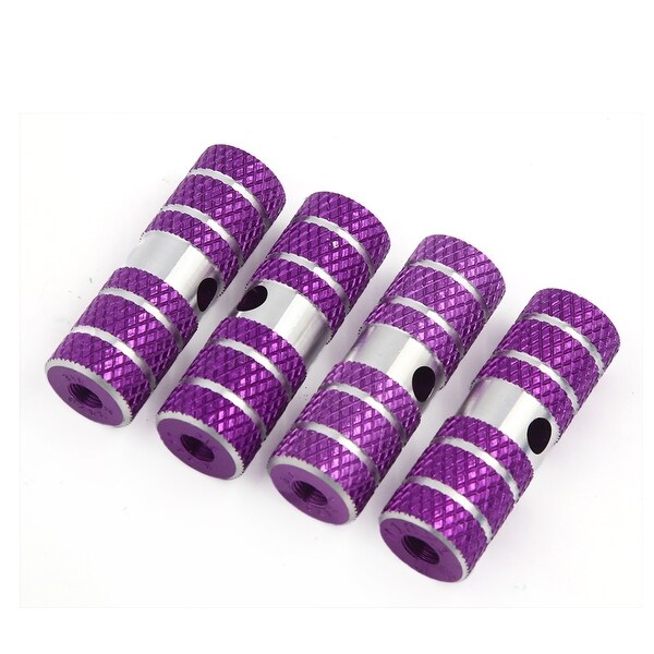 purple bike pegs