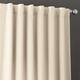 Exclusive Fabrics Italian Faux Linen Curtain (1 Panel)