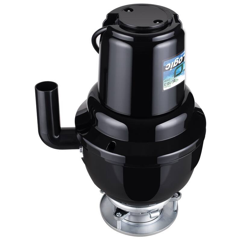 Eco Logic Continuous Feed Garbage Disposal for Kitchen Sinks