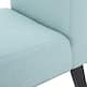 Kassi Contemporary Fabric Slipper Accent Chair by Christopher Knight Home - 22.50" L x 29.50" W x 32.00" H