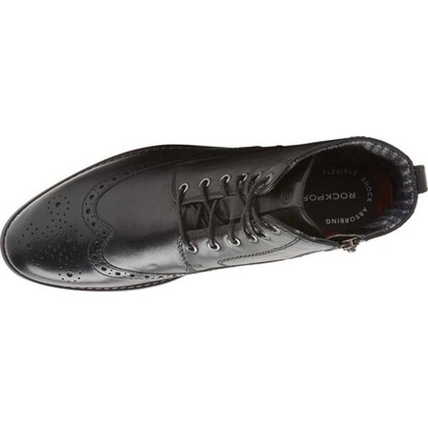 rockport wingtip boots