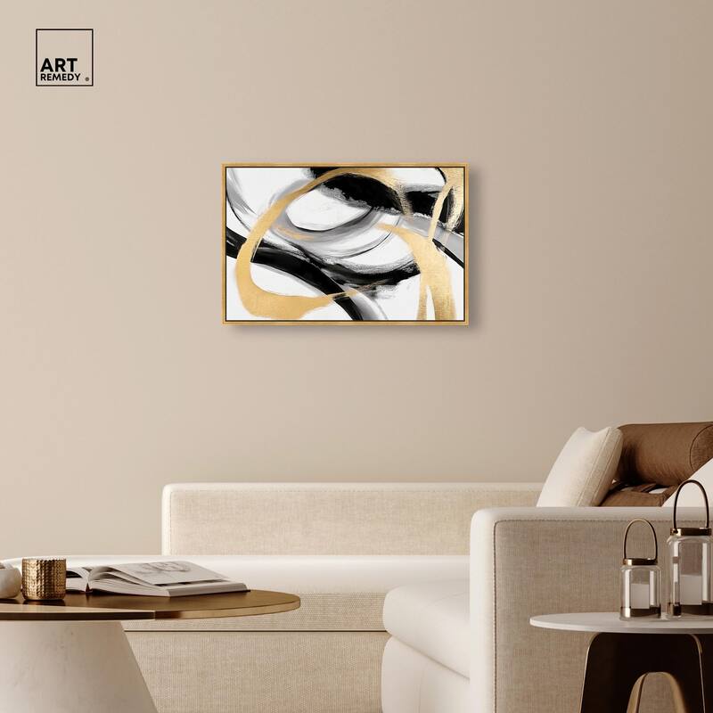 Midas Arc I Canvas by Art Remedy