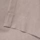 Heavy Faux Linen Single Curtain (1 Panel)