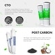 preview thumbnail 3 of 7, iSpring 1-year Replacement Filter Set for Alkaline RO Water Filter (Fits iSpring RCC7AK, RCC7PAK, and RCC1PAK) - White - 10X2.5