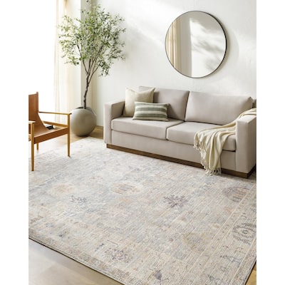 Livabliss Marlene Updated Traditional Medallion Area Rug