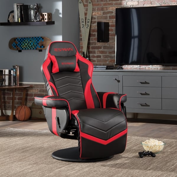 RESPAWN-900 Racing Style Gaming Recliner, Reclining Gaming Chair