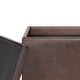 preview thumbnail 40 of 83, WYNDENHALL Townsend 17 inch Wide Contemporary Square Storage Ottoman