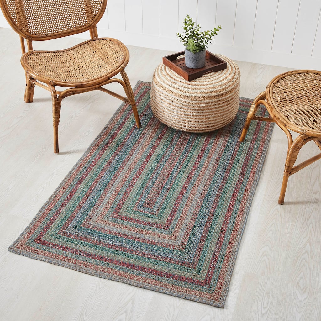 Multi Jute Rug Rect w/ Pad 36x60