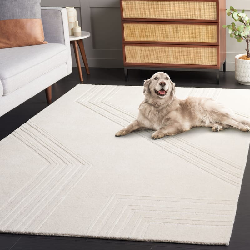 SAFAVIEH Handmade Soho Jessika Modern Wool Rug