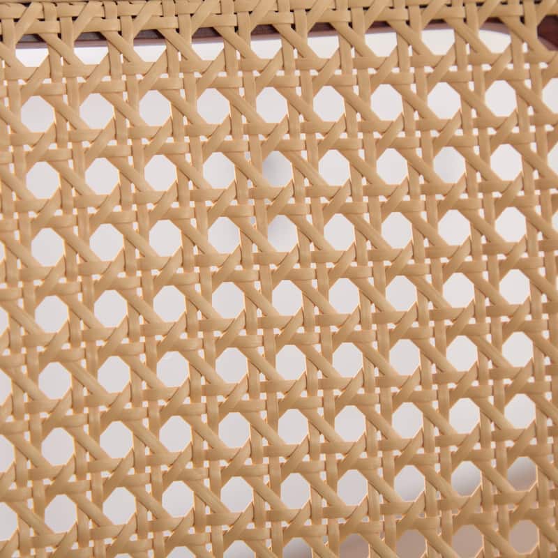 Linen Upholstered Swivel Bar Stools Set of 2, Counter Height Bar Stools with Rattan Back, Kitchen Island Chairs with Footrest