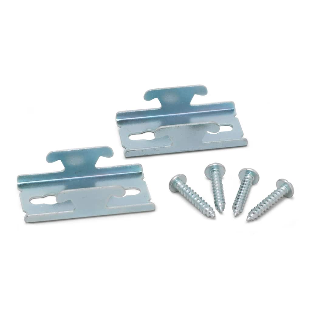 ACHIM Fantasia Double Curtain Rod Bracket - 1 Pair - One size