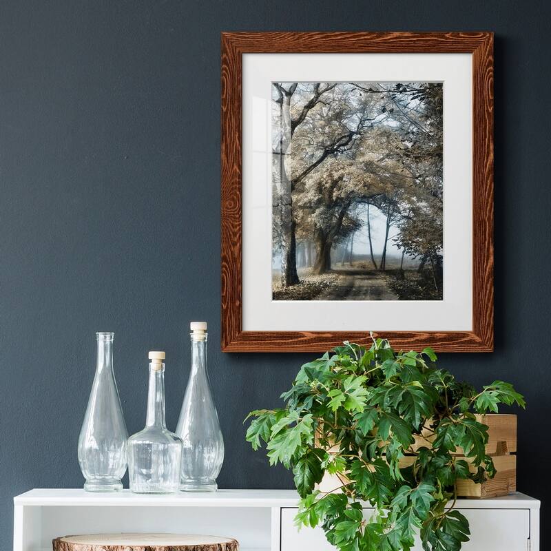 Road to Tomorrow-Premium Framed Print - Ready to Hang