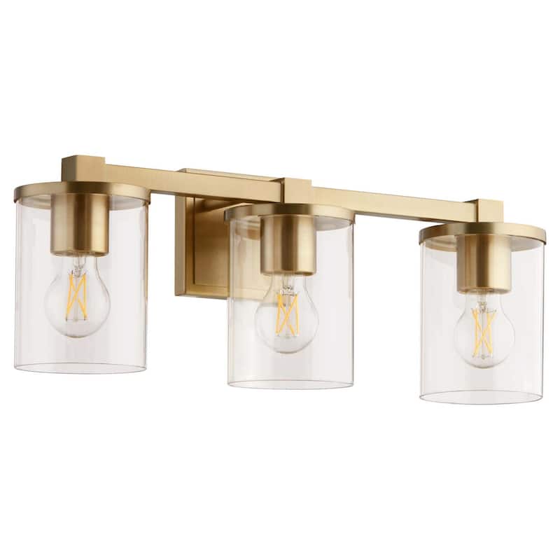 Quorum International 523-3 Bolton 3 Light 22" Wide Vanity Light
