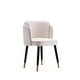 preview thumbnail 2 of 3, Ceets Zephyr Mid-century Modern Tufted Velvet Dining Chair