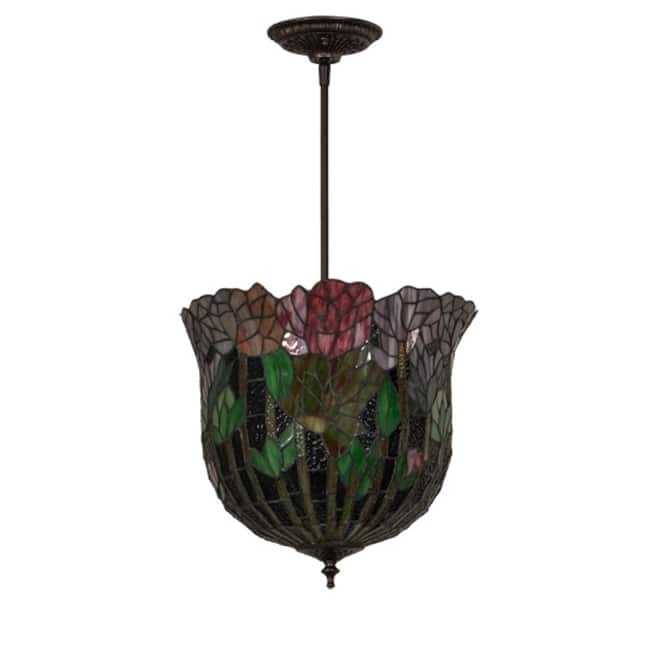Meyda Tiffany 217493 14" Wide Pendant
