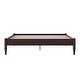 preview thumbnail 108 of 197, AFI Pasadena Basic Platform Bed Frame