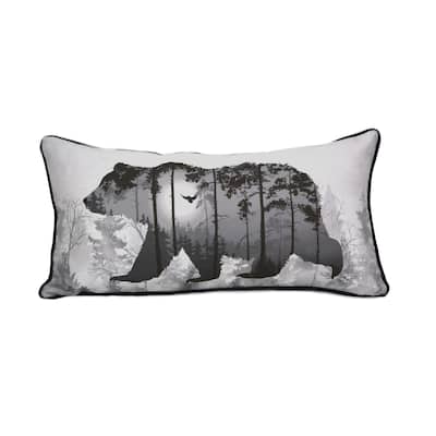 Donna Sharp Timber "Bear" Decorative Pillow