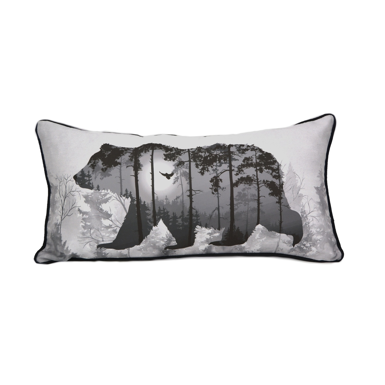Donna Sharp Timber "Bear" Decor Pillow