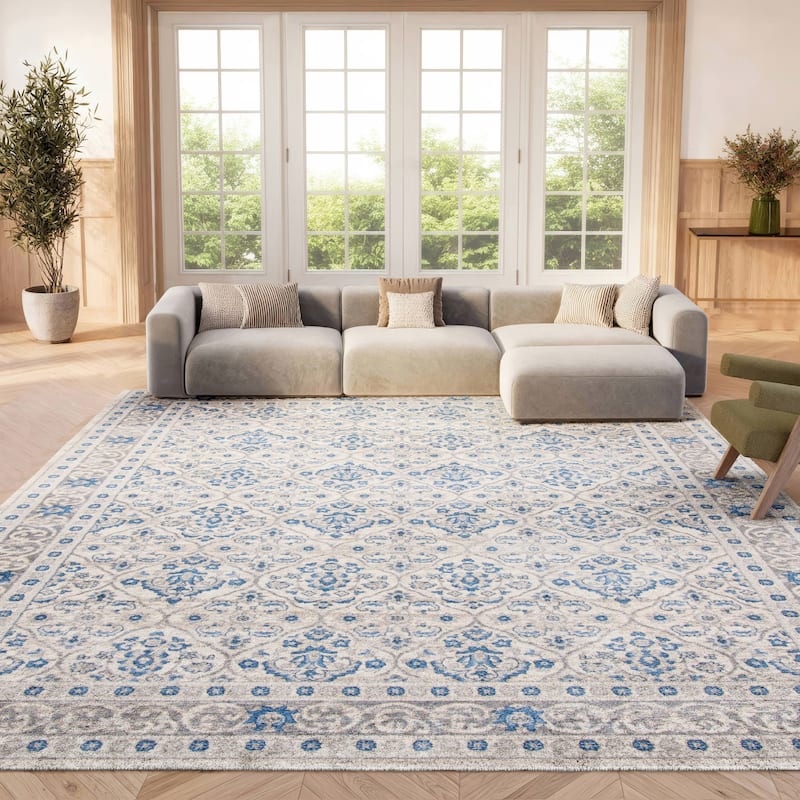 SAFAVIEH Brentwood Craciunita Traditional Oriental Rug