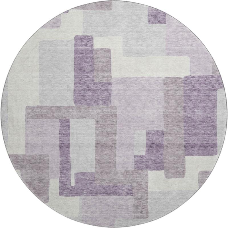 Premium Washable Super Soft Modern Geo Mayfield Rug