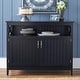 preview thumbnail 4 of 17, Simple Living Southport 2-Door Buffet/Sideboard