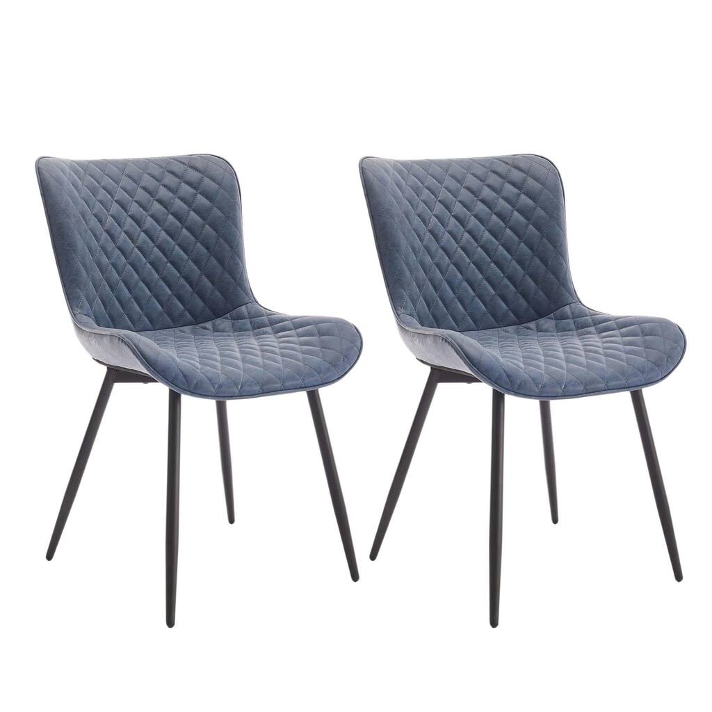 Upholstered Dining Chairs Set of 2