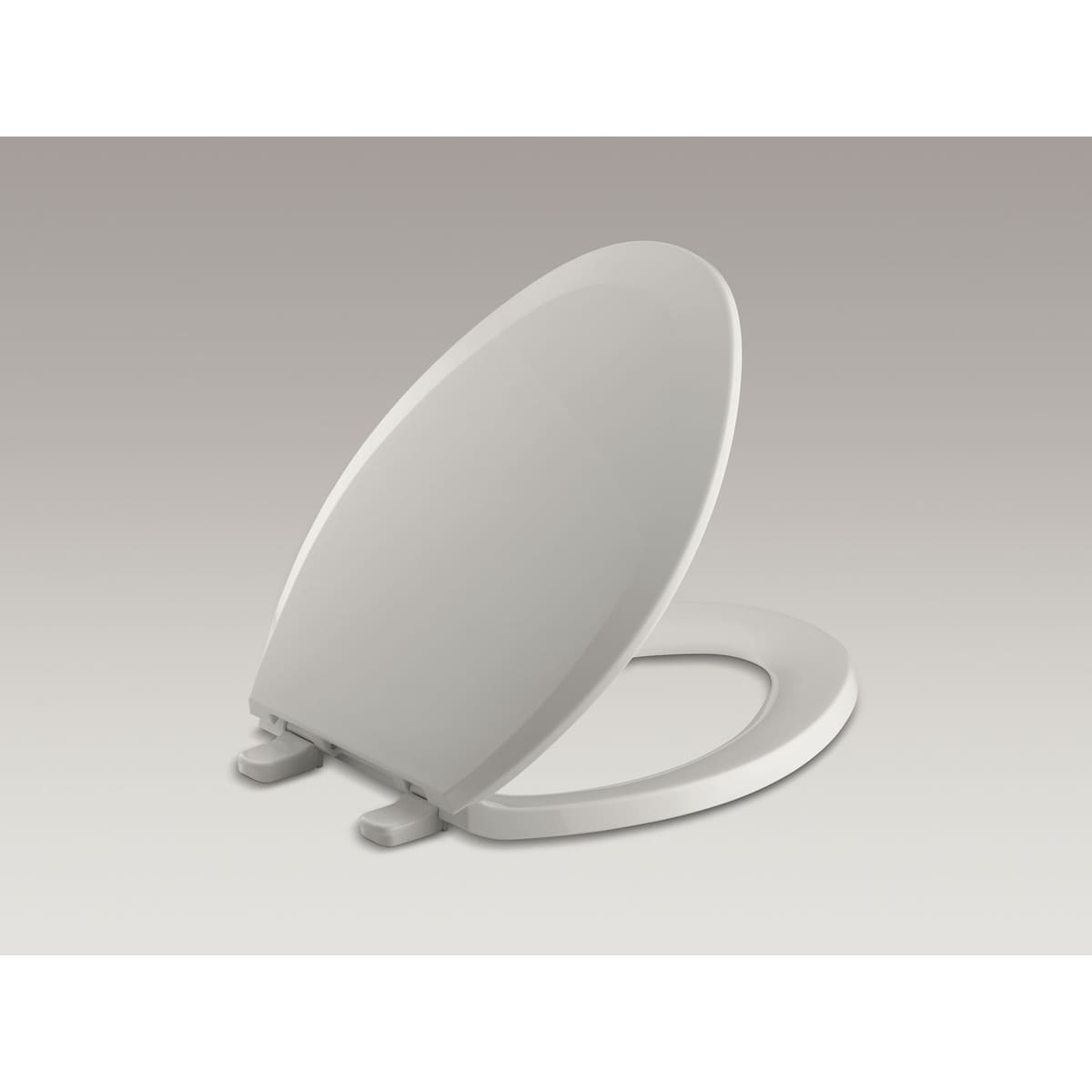 Kohler Lustra™ QuickRelease™ Elongated Toilet Seat Tender Grey (K4652