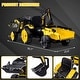 preview thumbnail 12 of 23, 24V 3 in 1 Kids Ride on Tractor with Trailer and Remote Control