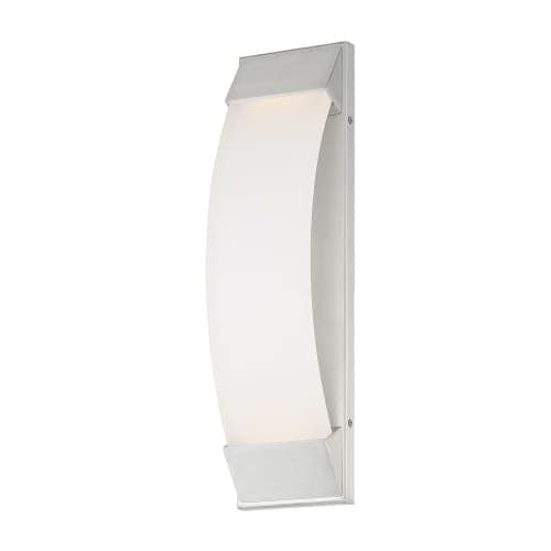 Wac Lighting Ws W29718 Panorama Single Light 18 High Wac Lighting Ws W29718 Panorama Single Light 18 High Integrated Led Outdoor Wall Sconce