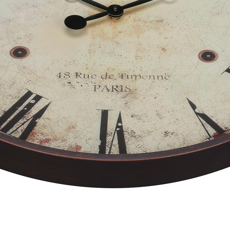 20" Round Wall Clock