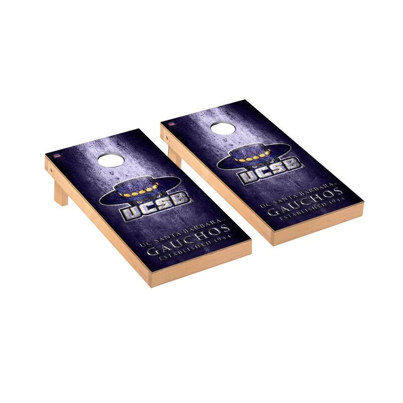 California Santa Barbara Gauchos Museum Cornhole Board Set