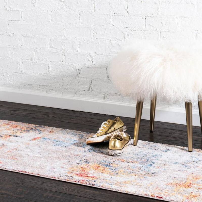 Contemporary Transport Collection Area Rug