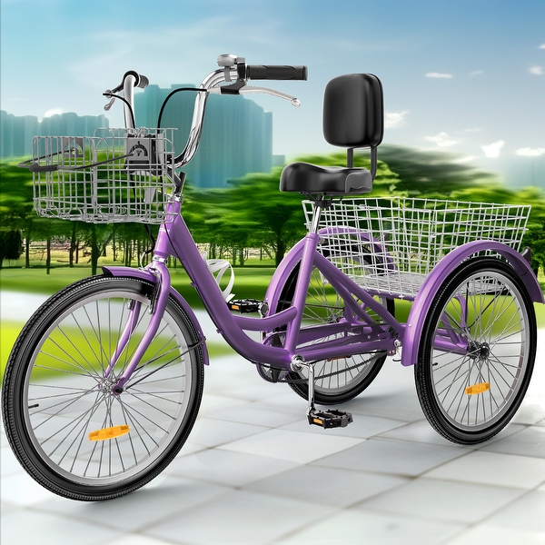 26 Adult Tricycle 3 Wheel Bikes 1 Speed Trike Bike On Sale Bed Bath Beyond 38283846
