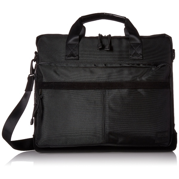 steve madden black leather bag