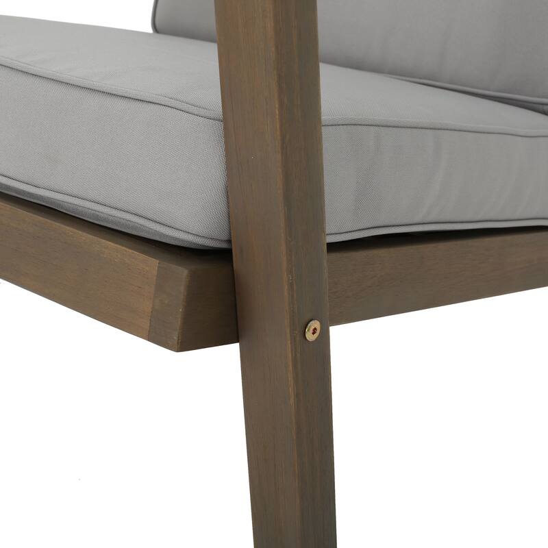 3 PC Outdoor Patio Chat Set with 2 Adirondack Chairs and Coffee Table